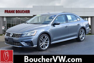 2018 Volkswagen Passat 2.0T R-Line 1VWAA7A39JC011305 2018 Volkswagen Passat 2.0T R-Line