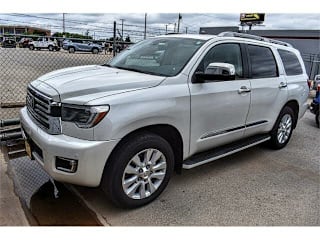 2020 Toyota Sequoia Platinum 5TDYY5G1XLS075300 2020 Toyota Sequoia Platinum
