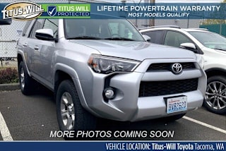 2015 Toyota 4Runner SR5 JTEBU5JR5F5260330 2015 Toyota 4Runner SR5