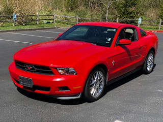 2012 Ford Mustang V6 1ZVBP8AMXC5233229 2012 Ford Mustang V6