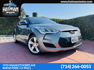 2013 Hyundai Veloster Base KMHTC6AD7DU151808 2013 Hyundai Veloster Base