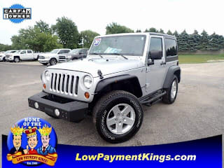 2011 Jeep Wrangler Sport 1J4AA2D12BL595154 2011 Jeep Wrangler Sport