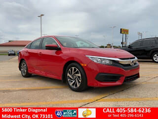 2018 Honda Civic EX 2HGFC2F75JH587568 2018 Honda Civic EX