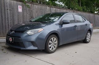 2016 Toyota Corolla LE 2T1BURHE3GC605504 2016 Toyota Corolla LE