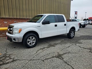 2014 Ford F-150 1FTFW1EF5EFC36370 2014 Ford F-150