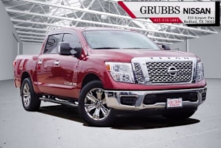 2018 Nissan Titan SV 1N6AA1E57JN535291 2018 Nissan Titan SV