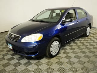 2006 Toyota Corolla CE JTDBR32E060084533 2006 Toyota Corolla CE