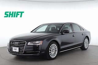 2015 Audi A8 WAUJGAFD0FN008592 2015 Audi A8
