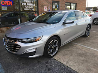 2020 Chevrolet Malibu 1G1ZD5ST4LF101147 2020 Chevrolet Malibu