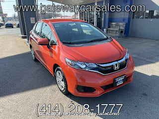 2018 Honda Fit LX 3HGGK5H45JM735876 2018 Honda Fit LX