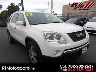 2012 GMC Acadia SLT-1 1GKKRRED2CJ174511 2012 GMC Acadia SLT-1