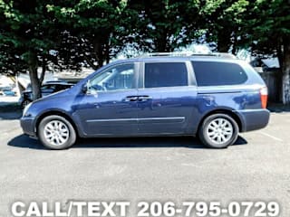 2007 Kia Sedona EX KNDMB233576189314 2007 Kia Sedona EX