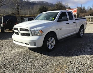 2014 Ram Pickup 1500 1C6RR7FT7ES181785 2014 Ram Pickup 1500
