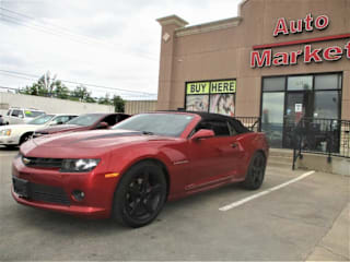 2014 Chevrolet Camaro LT 2G1FB3D31E9297019 2014 Chevrolet Camaro LT