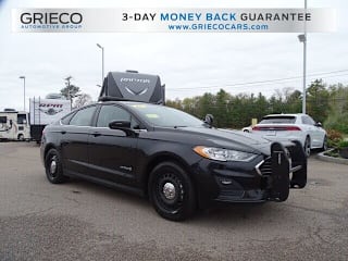 2019 Ford Fusion Hybrid Police Responder 3FA6P0AU4KR123560 2019 Ford Fusion Hybrid Police Responder