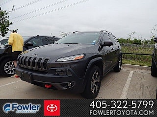 2015 Jeep Cherokee Trailhawk 1C4PJMBSXFW513733 2015 Jeep Cherokee Trailhawk