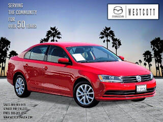 2015 Volkswagen Jetta SE PZEV 3VWD17AJ7FM349173 2015 Volkswagen Jetta SE PZEV