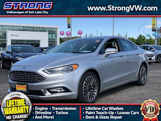 2018 Ford Fusion Titanium 3FA6P0D95JR219588 2018 Ford Fusion Titanium