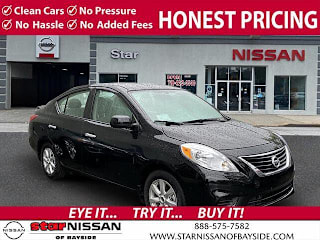 2014 Nissan Versa 1.6 SV 3N1CN7AP7EL835416 2014 Nissan Versa 1.6 SV