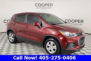 2017 Chevrolet Trax LS 3GNCJKSB8HL184856 2017 Chevrolet Trax LS