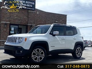 2016 Jeep Renegade Limited ZACCJBDT6GPD15223 2016 Jeep Renegade Limited