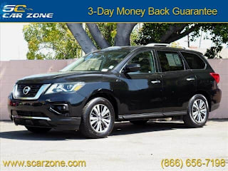 2018 Nissan Pathfinder 5N1DR2MNXJC606880 2018 Nissan Pathfinder