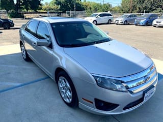 2010 Ford Fusion SE 3FAHP0HG2AR168407 2010 Ford Fusion SE