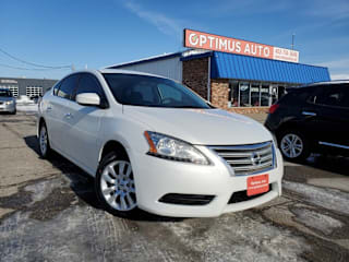 2014 Nissan Sentra SV 3N1AB7AP8EY259323 2014 Nissan Sentra SV