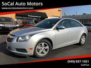 2014 Chevrolet Cruze LT Fleet 1G1PK5SB7E7405526 2014 Chevrolet Cruze LT Fleet