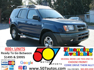 2001 Nissan Xterra XE-V6 5N1ED28Y51C541931 2001 Nissan Xterra XE-V6