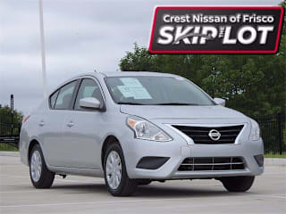 2019 Nissan Versa SV 3N1CN7AP9KL857011 2019 Nissan Versa SV