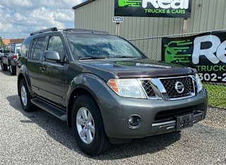 2008 Nissan Pathfinder SE 5N1AR18B18C656896 2008 Nissan Pathfinder SE