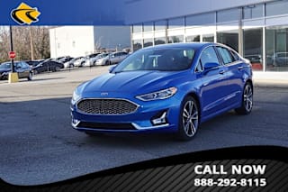 2020 Ford Fusion Titanium 3FA6P0D96LR130602 2020 Ford Fusion Titanium