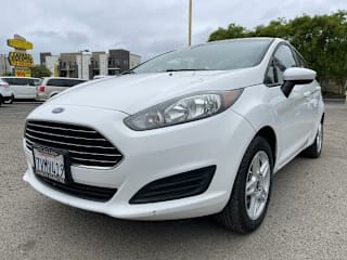 2017 Ford Fiesta SE 3FADP4BJXHM104830 2017 Ford Fiesta SE