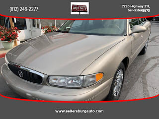 2003 Buick Century Base 2G4WS52J031282152 2003 Buick Century Base