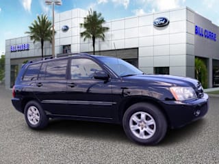 2001 Toyota Highlander JTEGF21A910012676 2001 Toyota Highlander