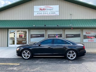 2011 Audi A8 quattro WAUAVAFD3BN013124 2011 Audi A8 quattro