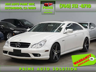 2009 Mercedes-Benz CLS CLS 63 AMG WDDDJ77X79A153711 2009 Mercedes-Benz CLS CLS 63 AMG