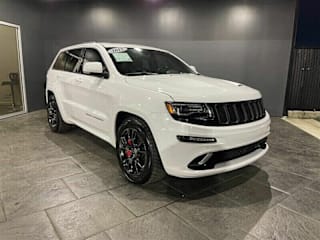 2015 Jeep Grand Cherokee SRT 1C4RJFDJ9FC831322 2015 Jeep Grand Cherokee SRT