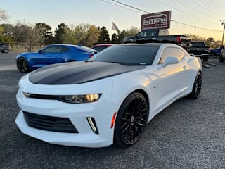 2016 Chevrolet Camaro 1G1FB1RSXG0141837 2016 Chevrolet Camaro