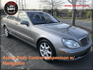 2004 Mercedes-Benz S-Class WDBNG70J44A385838 2004 Mercedes-Benz S-Class
