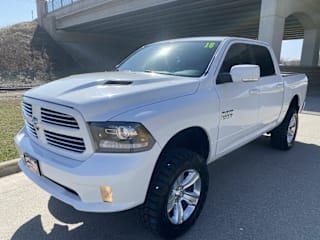 2016 Ram Pickup 1500 1C6RR7MT8GS412781 2016 Ram Pickup 1500