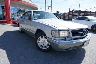 1987 Mercedes-Benz 560-Class 560 SEC WDBCA45D9HA327885 1987 Mercedes-Benz 560-Class 560 SEC