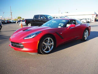 2014 Chevrolet Corvette Stingray 1G1YD2D70E5105098 2014 Chevrolet Corvette Stingray