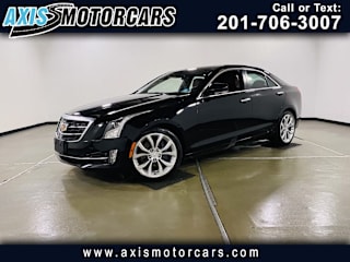 2016 Cadillac ATS 1G6AJ5SSXG0117059 2016 Cadillac ATS