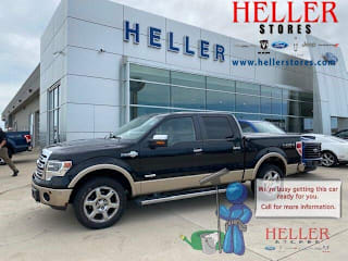 2013 Ford F-150 King Ranch 1FTFW1ET9DKD04245 2013 Ford F-150 King Ranch