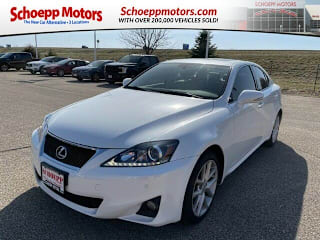 2011 Lexus IS 250 JTHCF5C28B5046217 2011 Lexus IS 250