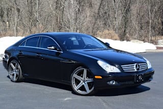 2007 Mercedes-Benz CLS WDDDJ72X97A102960 2007 Mercedes-Benz CLS