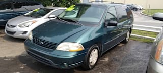 2003 Ford Windstar LX Standard 2FMZA51403BA76996 2003 Ford Windstar LX Standard