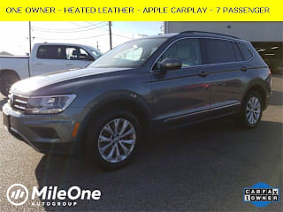 2018 Volkswagen Tiguan 3VV3B7AX7JM082661 2018 Volkswagen Tiguan